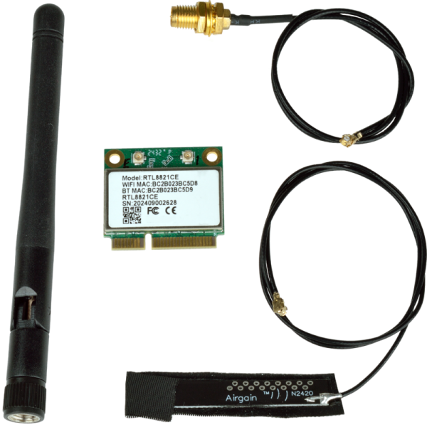 Wifi + Bluetooth modul pre BPOSy PB-1588 