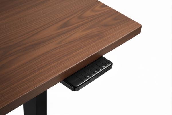 Stolová doska BR147R, 1400 x 700 x 25 mm orech pre výškovo nastaviteľné podnože Brateck 