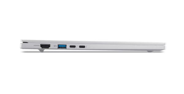 Acer Aspire 14 AI/ A14-53M-500P/ U5-226V/ 14"/ WUXGA/ 16GB/ 512GB/ Intel int/ W11H/ Silver/ 2R 