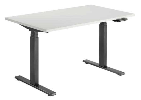 Stolová doska BR147BL, 1400 x 700 x 25 mm biela pre výškovo nastaviteľné podnože Brateck 