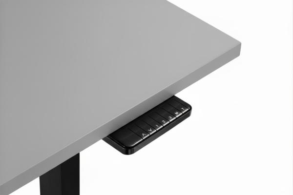 Stolová doska BR147G, 1400 x 700 x 25 mm sivá pre výškovo nastaviteľné podnože Brateck 