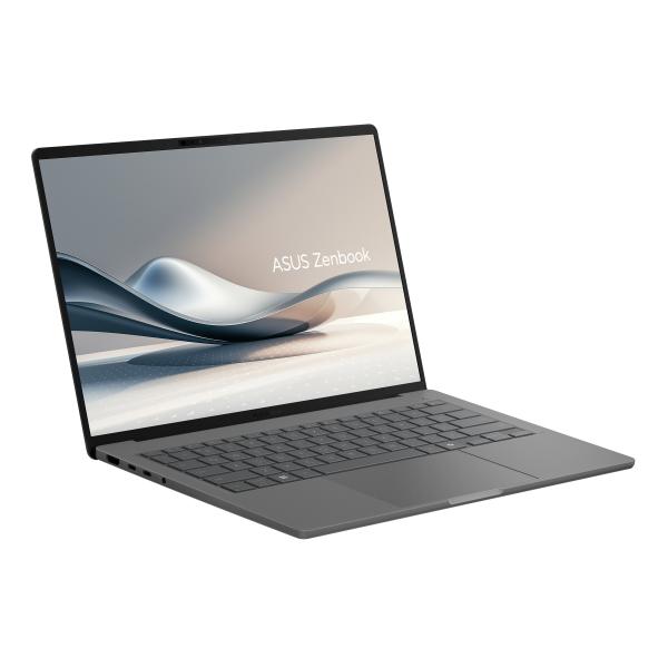 ASUS Zenbook A14 OLED/ UX3407NA-OLED216W/ SD-X2E-88-100/ 14"/ WUXGA/ 16GB/ 512GB/ Adreno/ W11H/ Gray/ 2R 