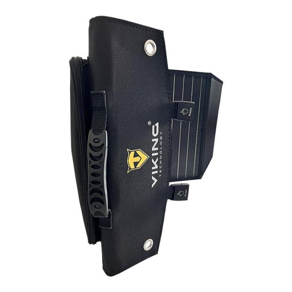 Solárny panel Viking L60 PD/ 60W výkon/ USB-A QC/ USB-C PD/  