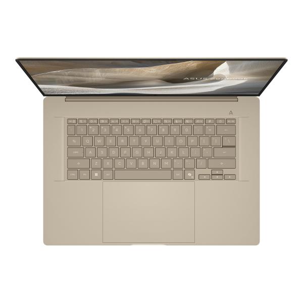 ASUS Zenbook A16/ UX3607OA-OLED077W/ SD-X2E-94-100/ 16"/ 2880x1800/ 48GB/ 512GB/ Adreno/ W11H/ Brown/ 2R 