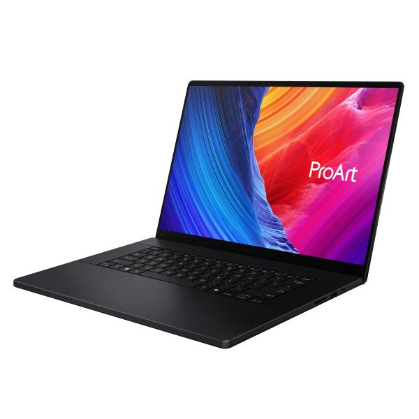 ASUS ProArt P16/ H7606WP-OLED286X/ AI9-HX370/ 16"/ 2880x1800/ T/ 32GB/ 4TB/ RTX 5070/ W11P/ Black/ 2R 