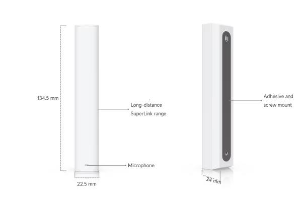 Ubiquiti USL-GlassBreak, UniFi Protect Glass Break Sensor 