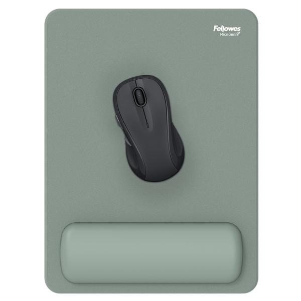 Podložka pod myš a zápästie Fellowes BREYTA XL zelená 