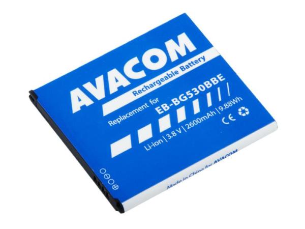 Batéria AVACOM GSSA-G530-S2600 do mobilu Samsung G530 Grand Prime Li-Ion 3, 8 V 2600mAh