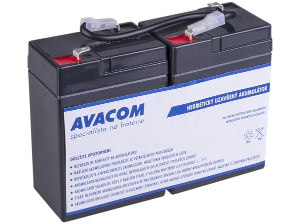Batéria AVACOM AVA-RBC1 náhrada za RBC1 - batéria pre UPS