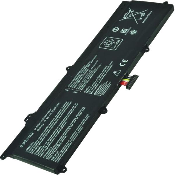 2-POWER Baterie 7, 4V 5000mAh pro Asus F201E, F202E, Q200E, R200E, R201E, S200E, X201E, X202E