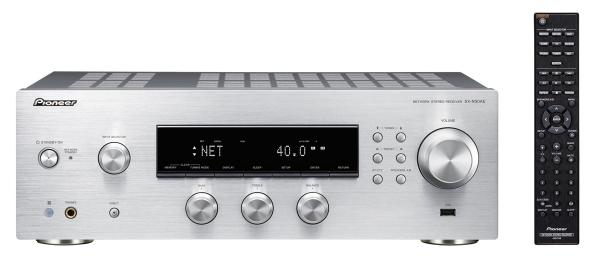Pioneer SX-N30AE audio přijímač 2.0 se sítí stříbrný