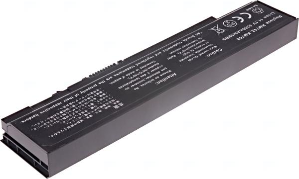 Batéria T6 Power pre Dell Latitude E5400, E5410, E5500, E5510, 5200mAh, 58Wh, 6cell 