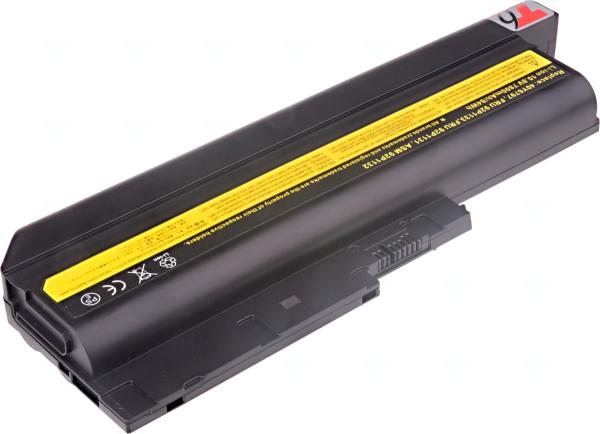 Batéria T6 Power IBM ThinkPad T500, T60, T61, R500, R60, R61, Z60m, Z61m, 7800mAh, 84Wh, 9cell