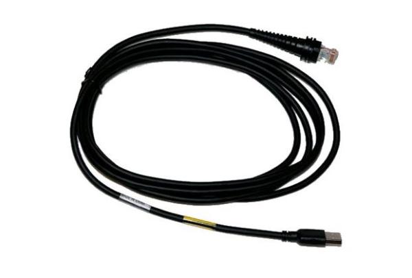 Honeywell USB kábel, 3m, 5v hosť power, Industrial grade