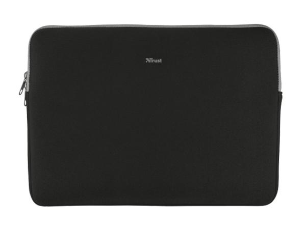 TRUST Primo Soft Sleeve for 15.6" laptops - black 