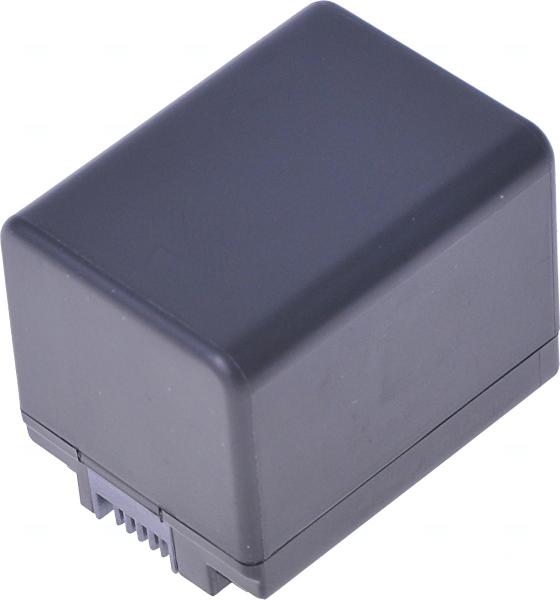 Batéria T6 power Canon BP-727, 2400mAh, 8, 6Wh, čierna 