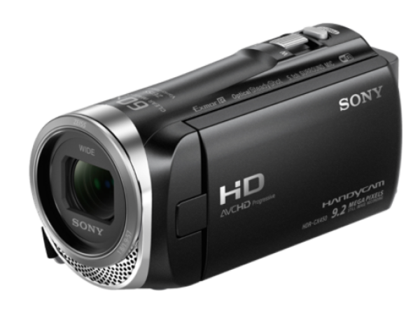 Sony HDR-CX450, čierna/ 30xOZ/ foto 9, 2 Mpix/ WiFi/ NFC