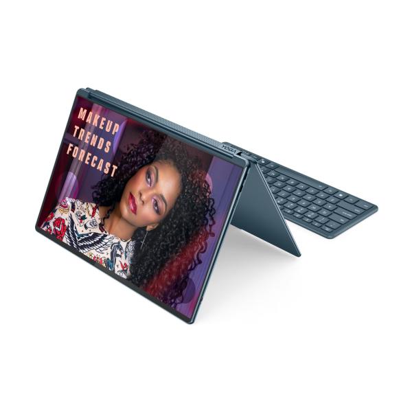 Lenovo Yoga Book 9/ 14IAH10/ U7-255H/ 14"/ 2880x1800/ T/ 32GB/ 1TB/ Intel int/ W11P/ Tidal Teal/ 3R On-Site 