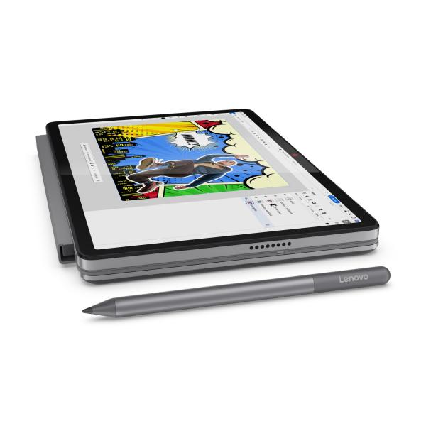 Lenovo Chromebook Duet/ 11M889/ MTK-838/ 11"/ WUXGA/ T/ 8GB/ 128GB/ Mali G57/ Chrome/ Gray/ 2R 