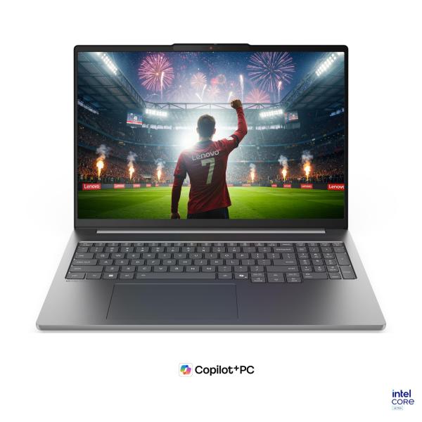 Lenovo IdeaPad Pro 5/ 16IPH11/ UX9-388H/ 16"/ 2880x1800/ 32GB/ 1TB/ Intel int/ bez OS/ Gray/ 2R 