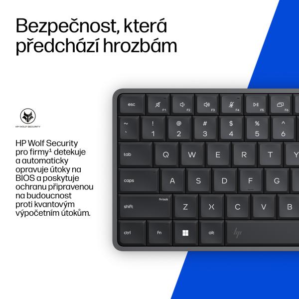 HP EliteBoard/ G1a/ Mini/ AI5PRO-340/ 16GB/ 512GB/ AMD int/ W11P/ 3R 