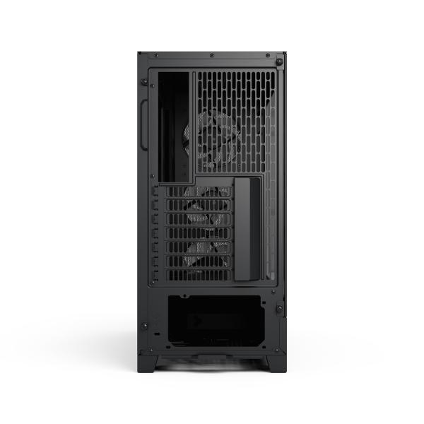 Fractal Pop 2 Air/ Midi Tower/ Transpar./ Čierna 