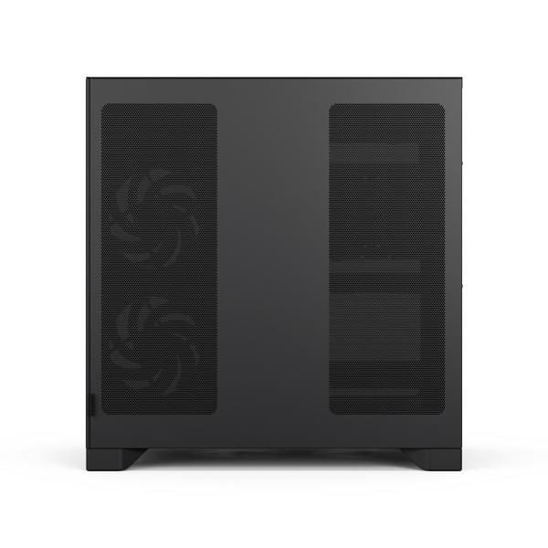 Fractal Pop 2 Vision/ Midi Tower/ Transpar./ Čierna 