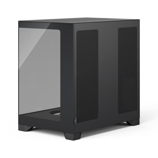 Fractal Pop 2 Vision/ Midi Tower/ Transpar./ Čierna 