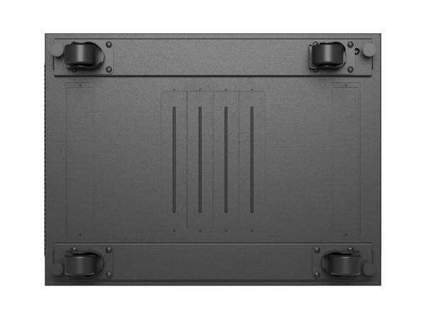 LANBERG 19" VOĽNE STOJÚCA RACKOVÁ SKRIŇA 42U/ 600X800 (FLAT PACK) S PRESKLENÝMI DVERAMI LCD ČIERNA 
