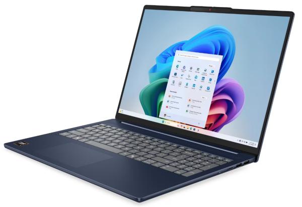 Lenovo IdeaPad Slim 5/ 16AKP10/ AI7-350/ 16"/ WUXGA/ 16GB/ 1TB/ AMD int/ W11H/ Blue/ 2R 