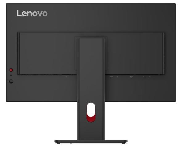 Lenovo ThinkVision/ ThinkVision T27UD-40 Monitor/ 27"/ QLED/ 4K UHD/ 60Hz/ 6ms/ Čierna/ 3R 