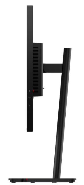 Lenovo ThinkVision/ ThinkVision T27UD-40 Monitor/ 27"/ QLED/ 4K UHD/ 60Hz/ 6ms/ Čierna/ 3R 