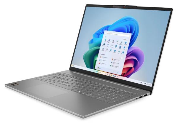 Lenovo IdeaPad Slim 5/ 16AKP10/ AI5-330/ 16"/ WUXGA/ 16GB/ 512GB/ AMD int/ W11H/ Gray/ 2R 