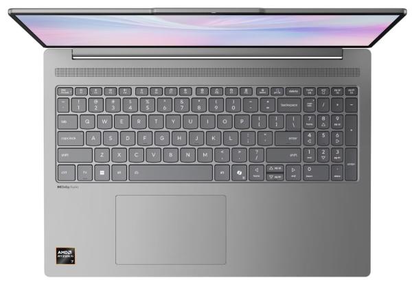 Lenovo IdeaPad Slim 5/ 16AKP10/ AI5-330/ 16"/ WUXGA/ 16GB/ 512GB/ AMD int/ W11H/ Gray/ 2R 