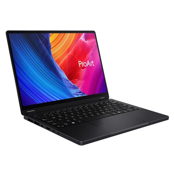 ASUS ProArt PX13/ HN7306EA-OLED053WZ/ AIMAXPLUS-388/ 13, 3"/ 2880x1800/ T/ 32GB/ 1TB/ AMD int/ W11H/ Black/ 2R 