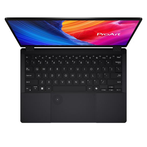 ASUS ProArt PX13/ HN7306EA-OLED053WZ/ AIMAXPLUS-388/ 13, 3"/ 2880x1800/ T/ 32GB/ 1TB/ AMD int/ W11H/ Black/ 2R 