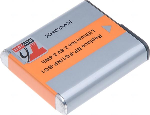 Batéria T6 power Sony NP-BG1, 950mAh, sivá 