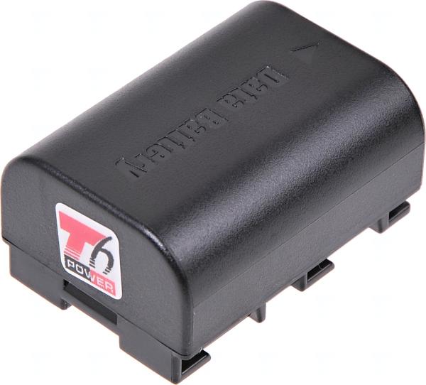 Batéria T6 Power pre JVC BN-VG107, BN-VG108, BN-VG114, 1200mAh, 4, 3Wh 
