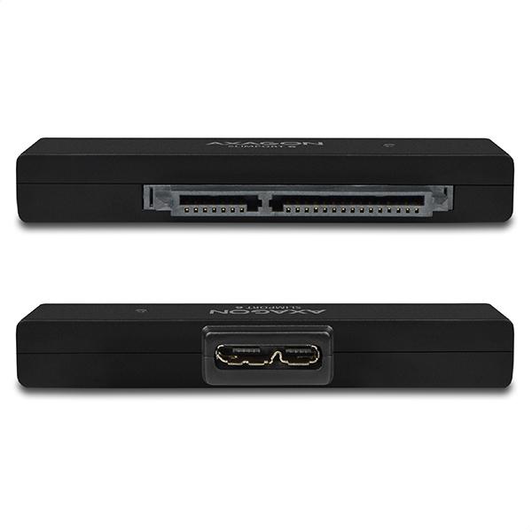AXAGON ADSA-1S6, USB 3.2 Gen 1 - SATA 6G SSD/ HDD adaptér vr. 2.5" púzdra 