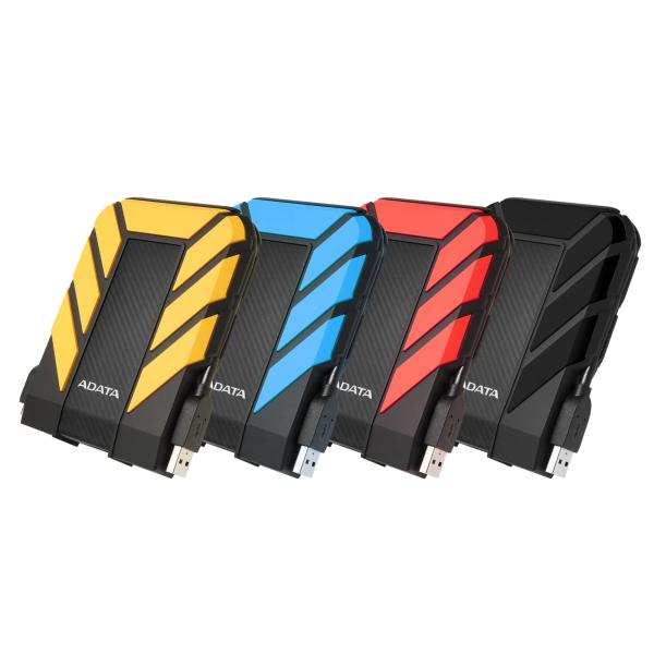 ADATA HD710P/ 5TB/ HDD/ Externý/ 2.5"/ Čierna/ 3R 