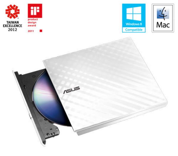 ASUS SDRW-08D2S-U LITE White externý + soft