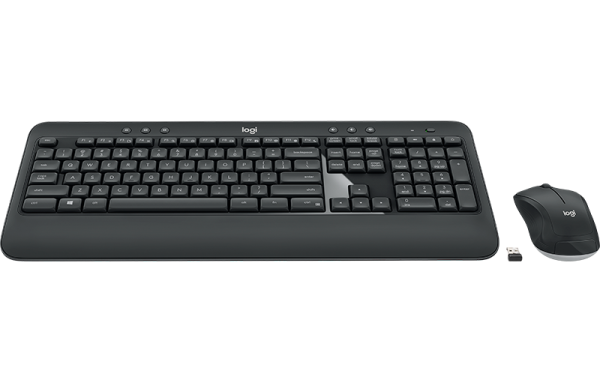 set Logitech Wireless Combo MK540, US layout 