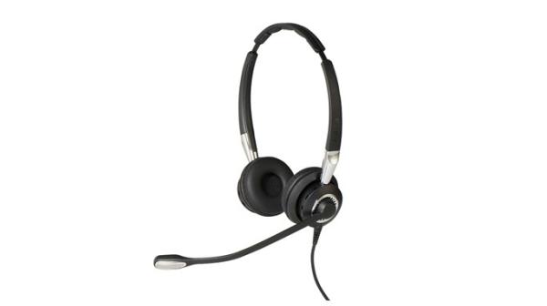 Jabra BIZ 2400 II/ Stereo/ QD/ Drôt/ Čierna