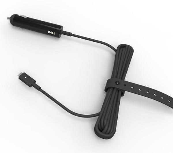 Dell adaptér 65W do auta / lietadla USB-C