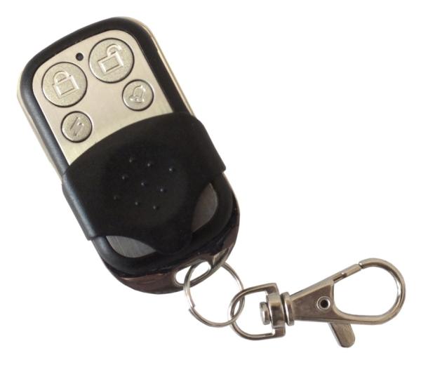iGET SECURITY P5 Dálkové ovládání - klíčenka pro aktivaci/deaktivaci alarmu