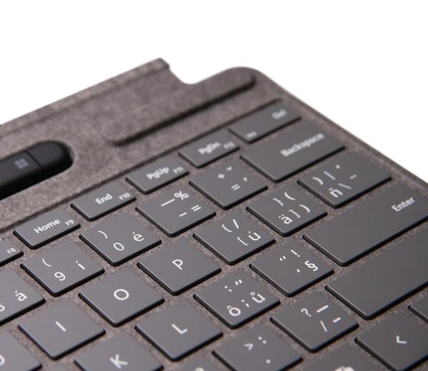 Microsoft Surface Pro Keyboard + Slim Pen 2 Bundle (Platinum), cz&sk 