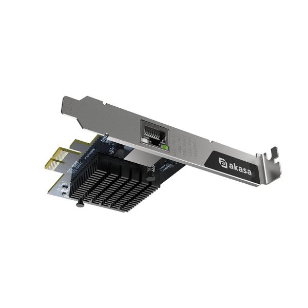 AKASA 10 Gigabit PCIe sieťová karta 
