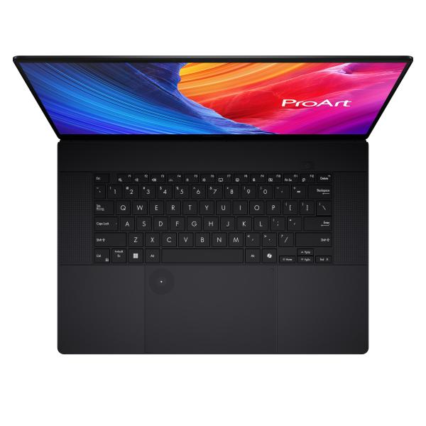 ASUS ProArt P16/ H7606WX-OLED065XZ/ AI9-HX370/ 16"/ 4K/ T/ 64GB/ 4TB/ RTX 5090/ W11P/ Black/ 2R 