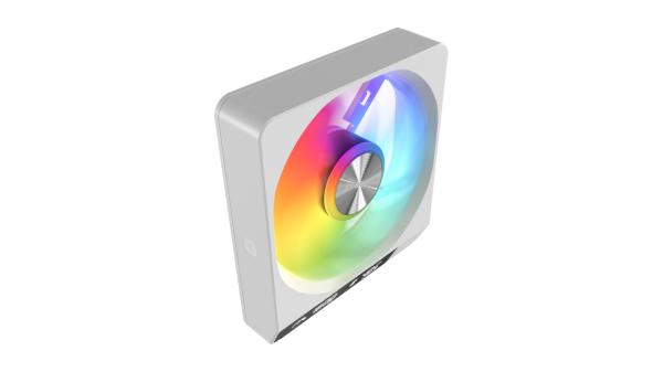 FSP Ventilátor ZENFAN-WA, A.RGB, White 