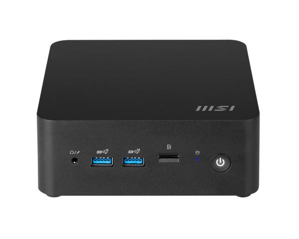 MSI Cubi/ NUC 1MG-435EU/ Mini/ 3-100U/ 8GB/ 512GB/ Intel int/ W11H/ 3R 